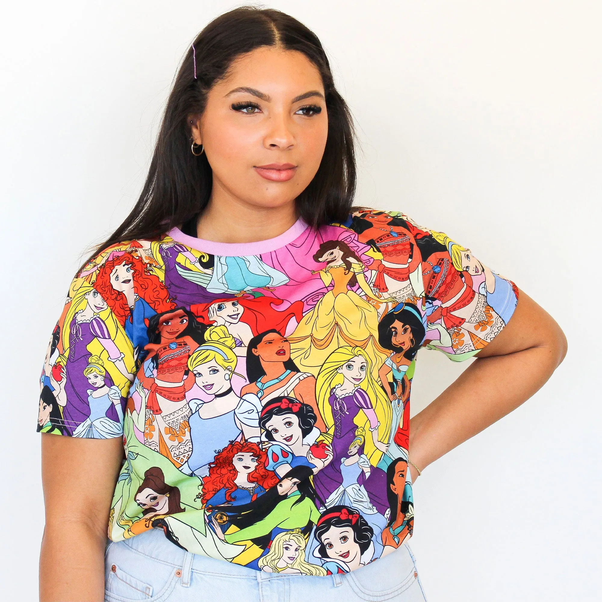 Disney Princess AOP T-Shirt sold by Cakeworthy