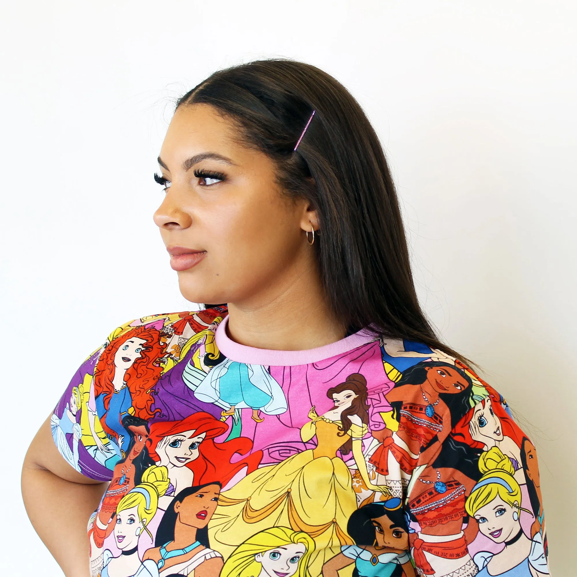 Disney Princess AOP T-Shirt sold by Cakeworthy product image thumbnail 4