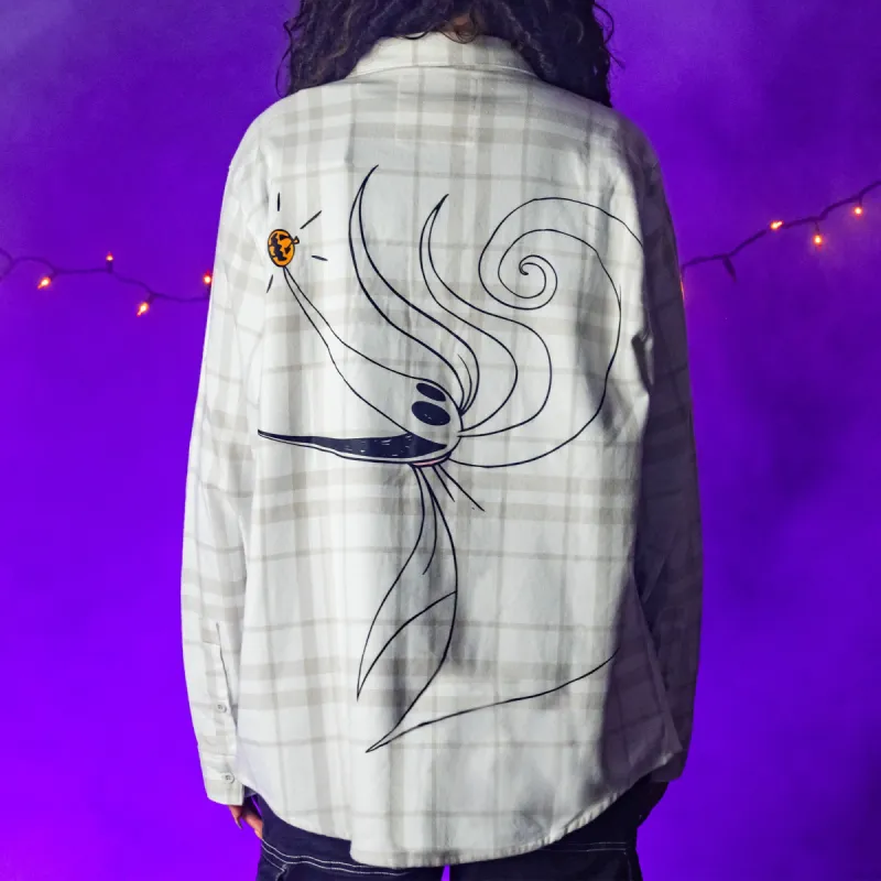 NMBC Zero Glow Flannel sold by Cakeworthy