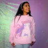 Ariel Anime Princess Ruffle Pullover sold by Cakeworthy