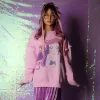 Ariel Anime Princess Ruffle Pullover sold by Cakeworthy