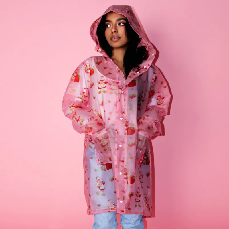 Strawberry Shortcake Rain Jacket sold by Cakeworthy