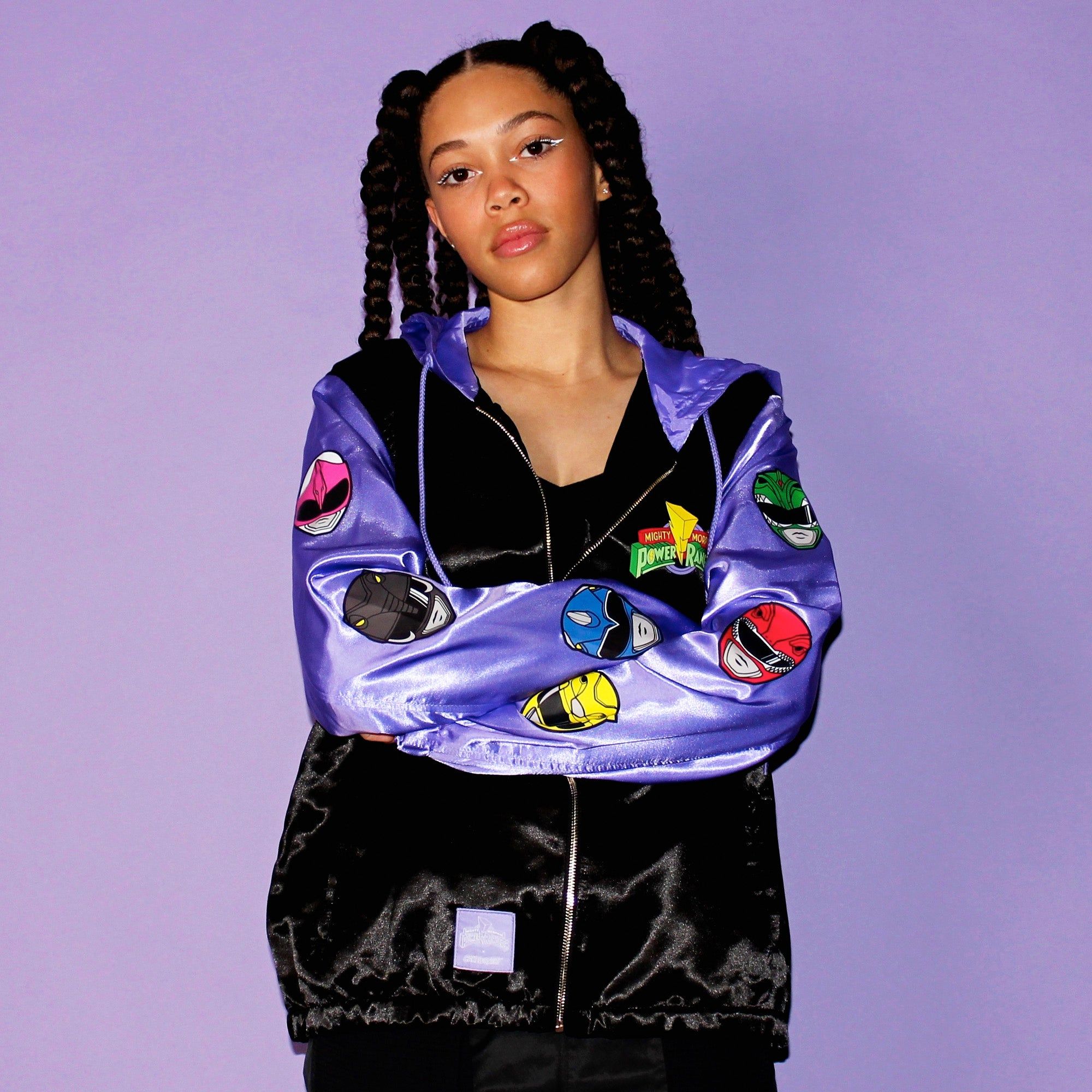 Power Rangers Windbreaker sold by Cakeworthy product image thumbnail 5