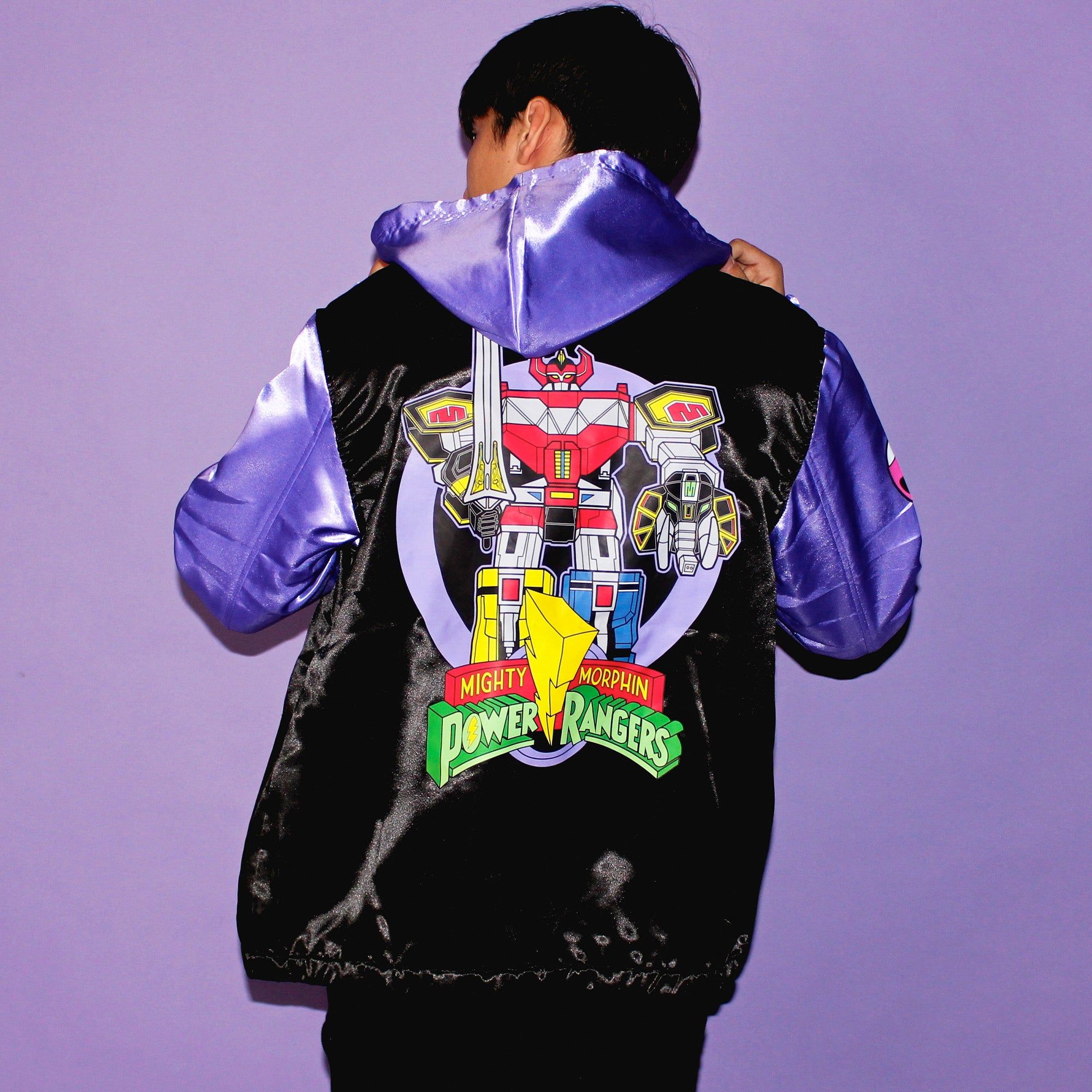 Power Rangers Windbreaker sold by Cakeworthy