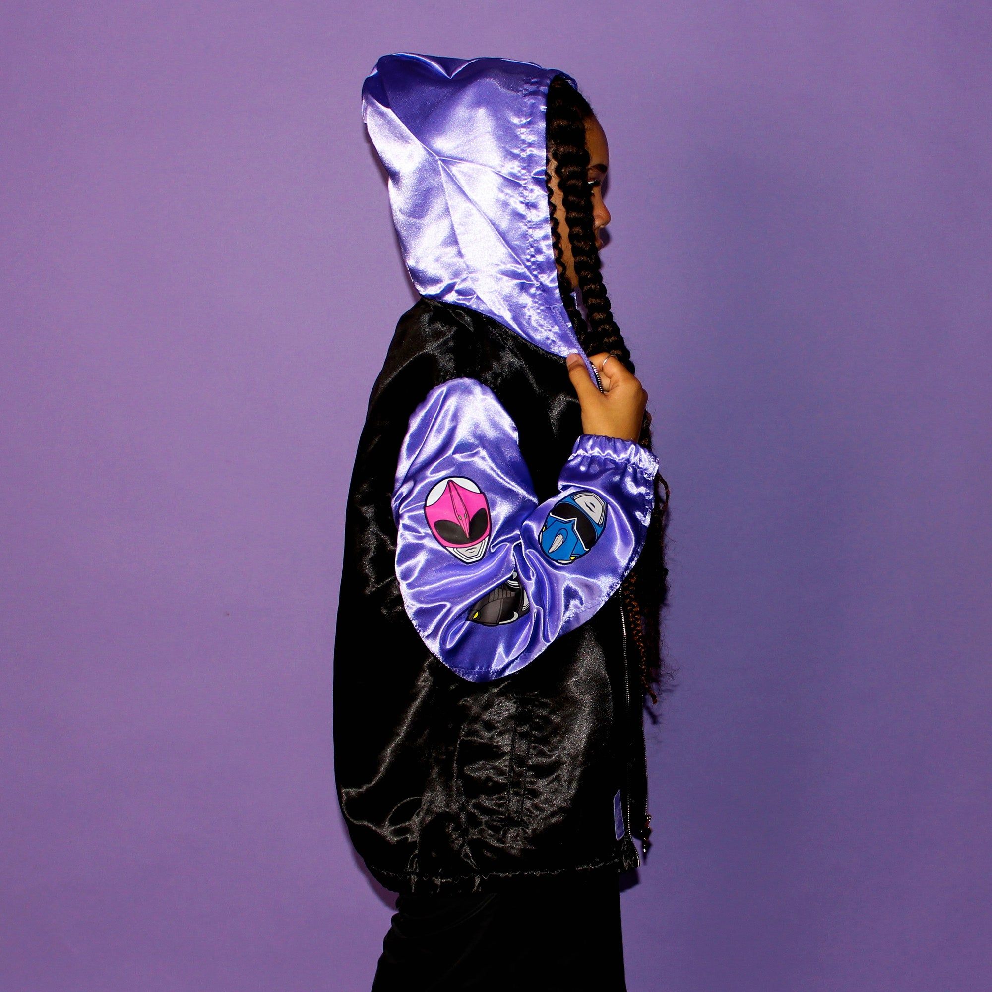 Power Rangers Windbreaker sold by Cakeworthy product image thumbnail 3