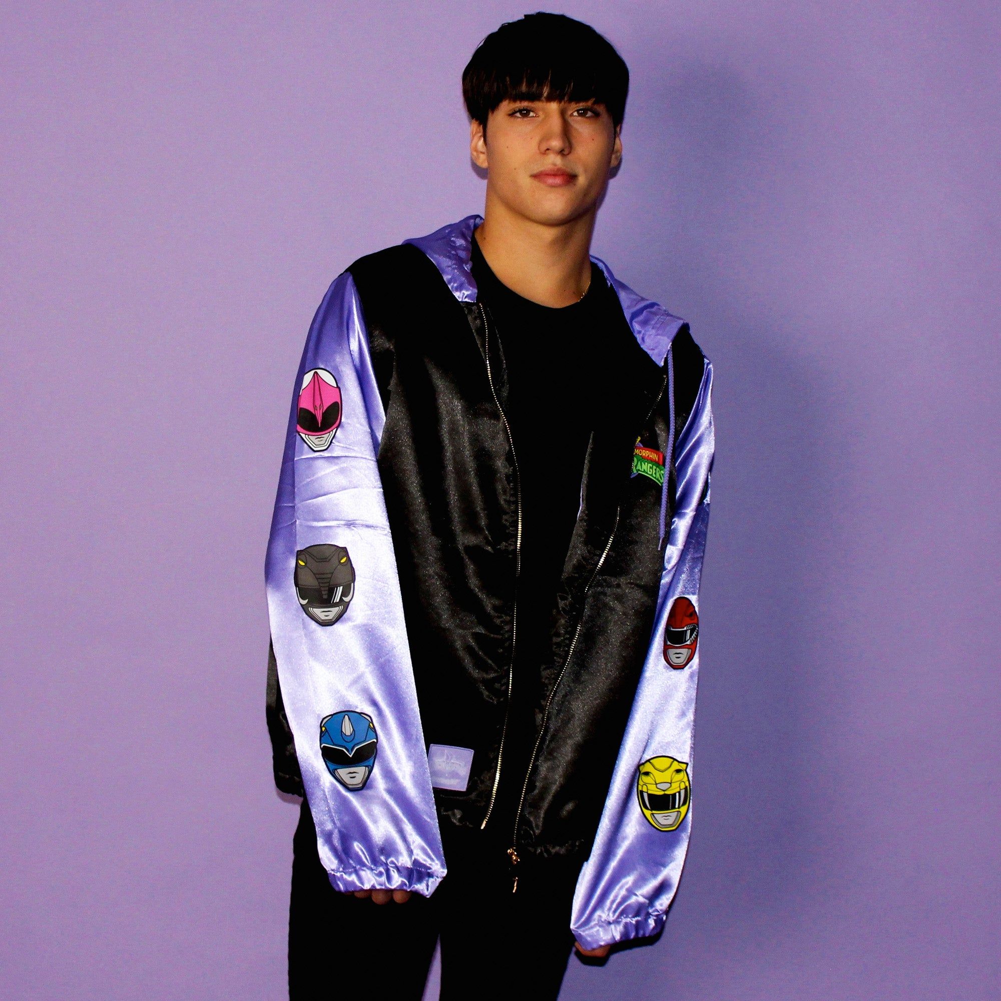 Power Rangers Windbreaker sold by Cakeworthy product image thumbnail 4