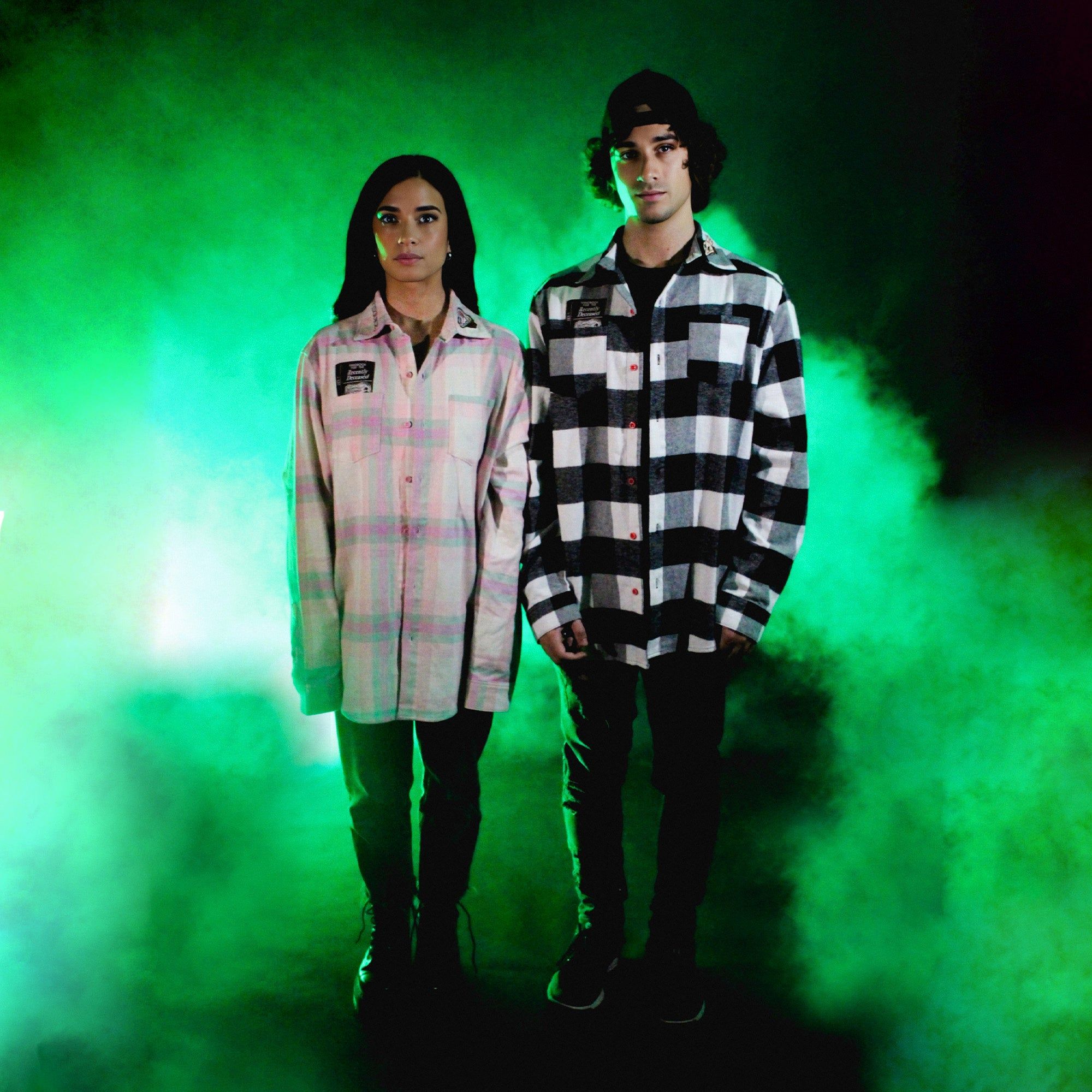 Beetlejuice Adam Flannel sold by Cakeworthy product image thumbnail 5