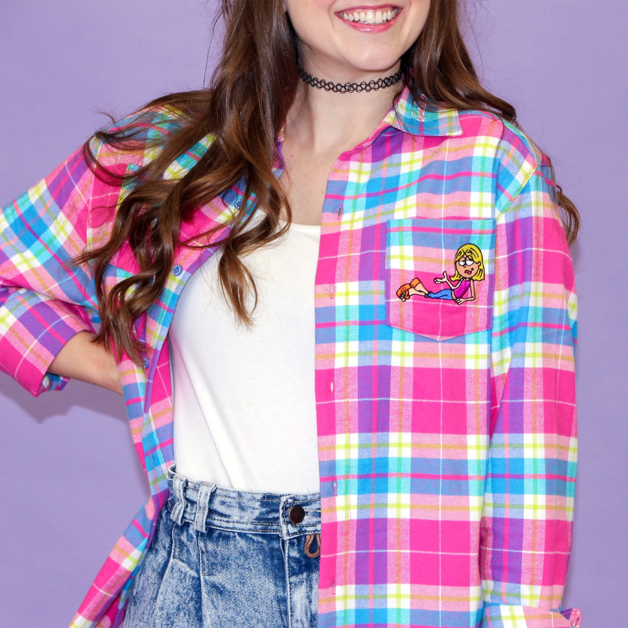 Lizzie McGuire Flannel sold by Cakeworthy product image thumbnail 2