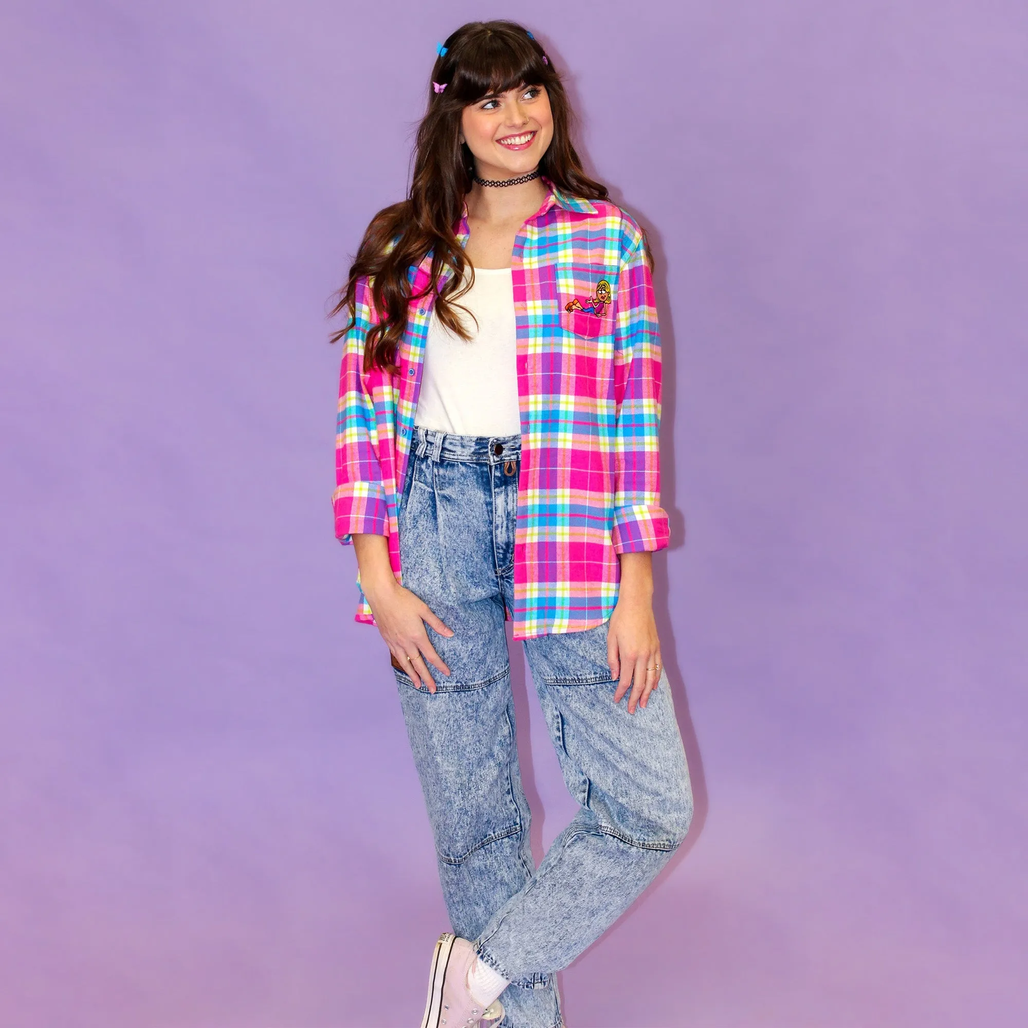 Lizzie McGuire Flannel sold by Cakeworthy product image thumbnail 3