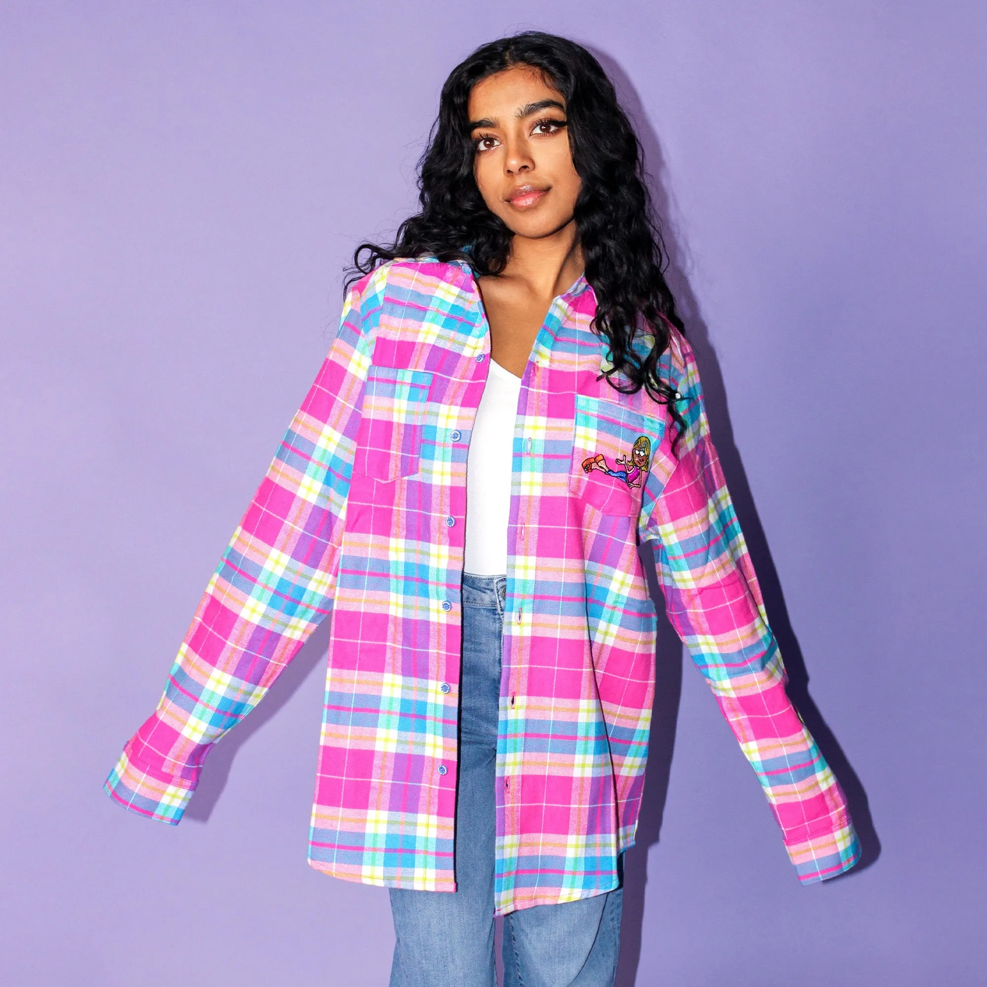 Lizzie McGuire Flannel sold by Cakeworthy product image thumbnail 5