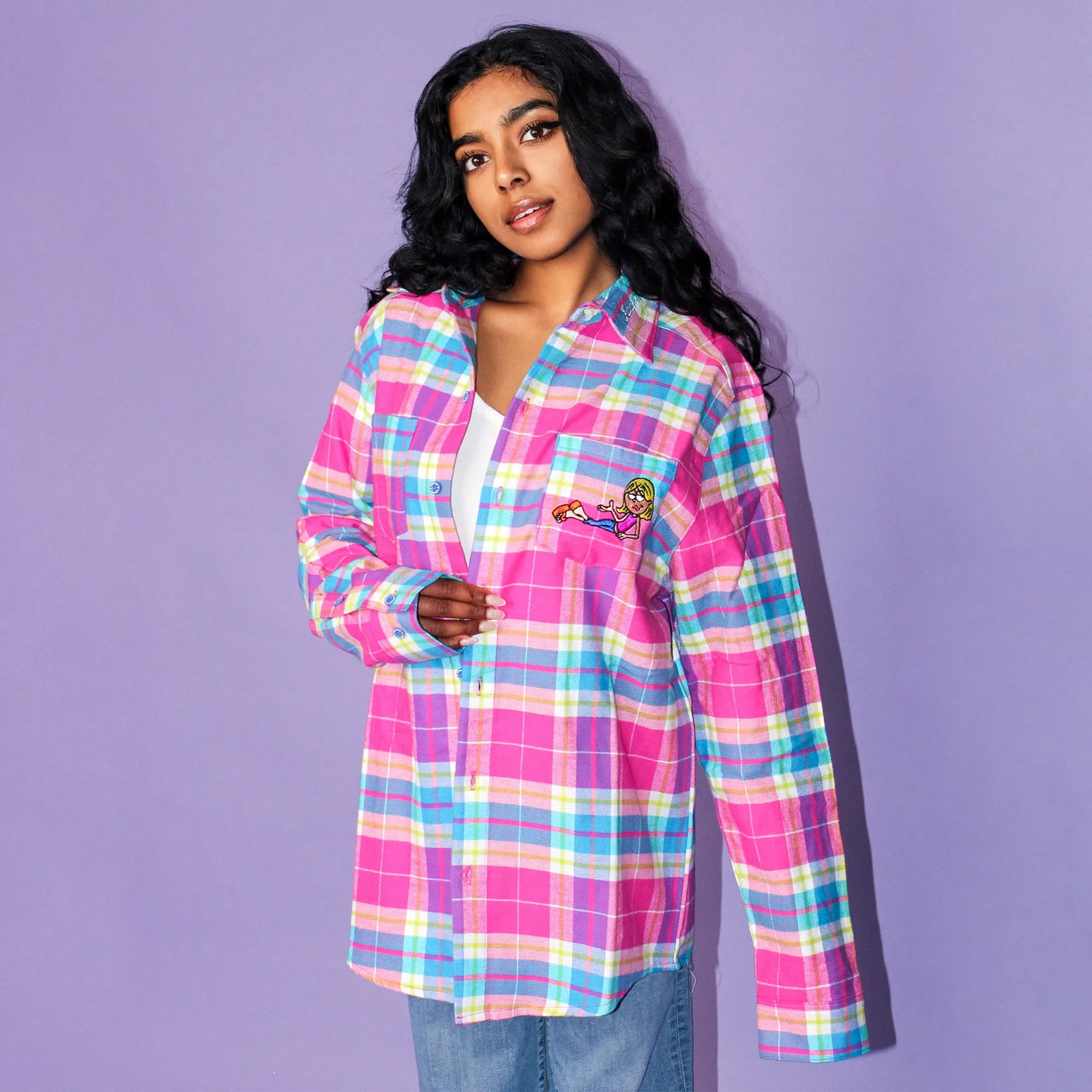 Lizzie McGuire Flannel sold by Cakeworthy product image thumbnail 4