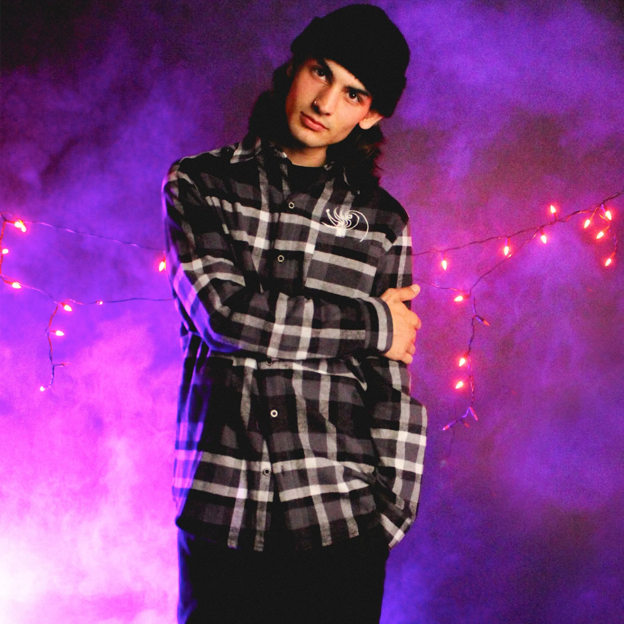 Jack Skellington Flannel sold by Cakeworthy product image thumbnail 4