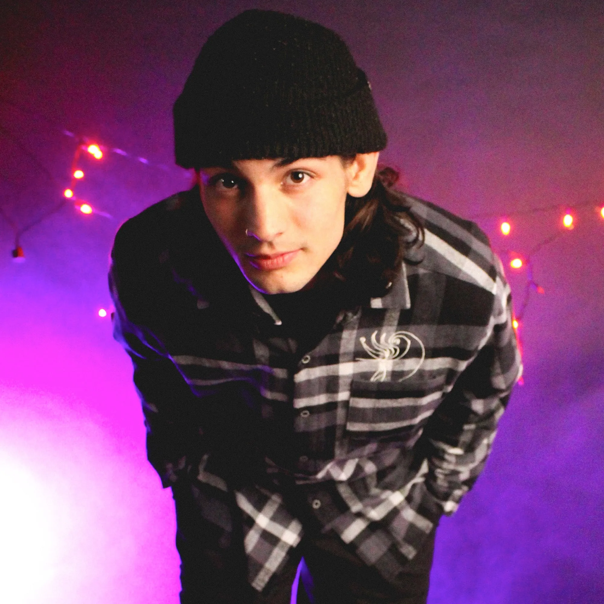 Jack Skellington Flannel sold by Cakeworthy product image thumbnail 3