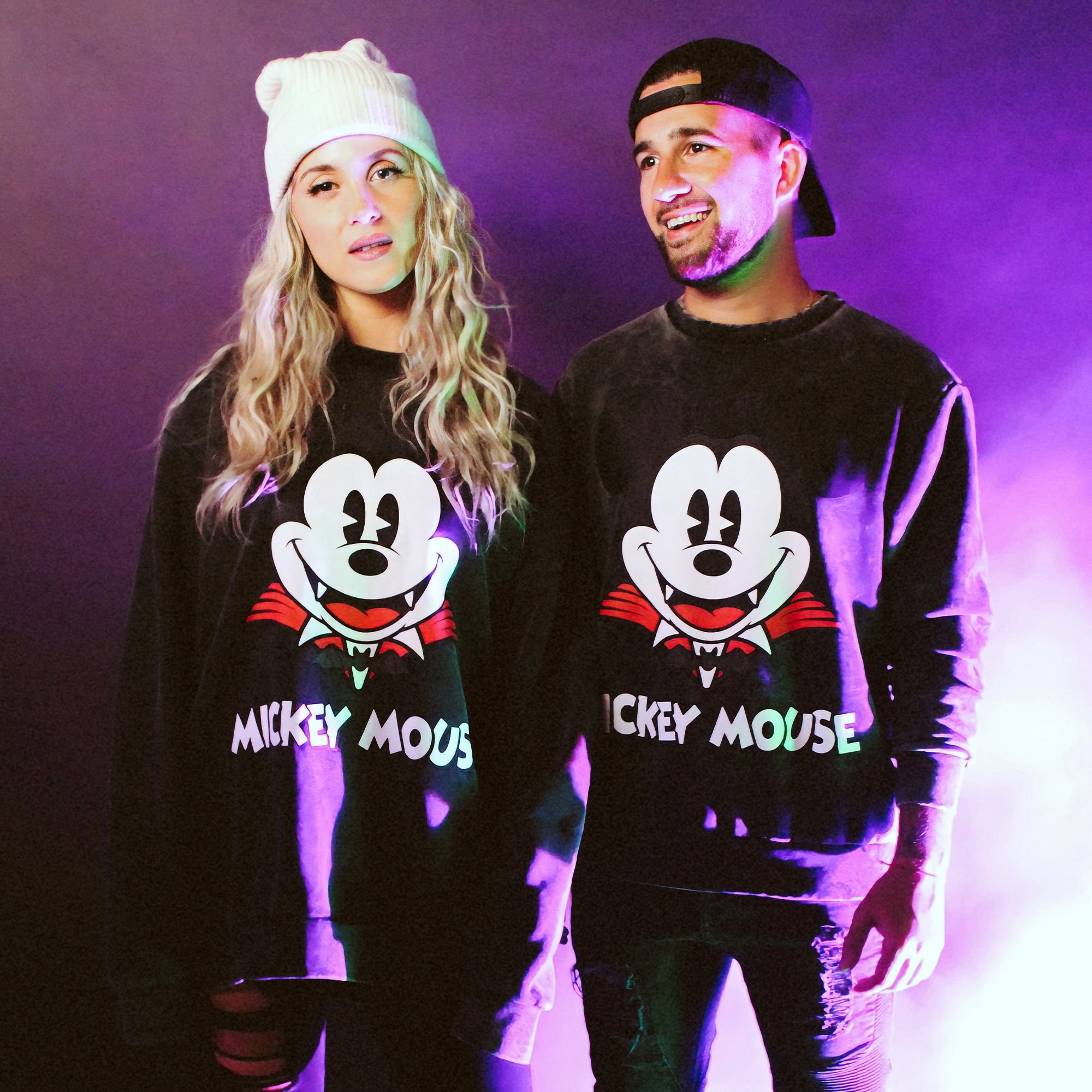 Mickey Mouse Vampire Crewneck sold by Cakeworthy product image thumbnail 2