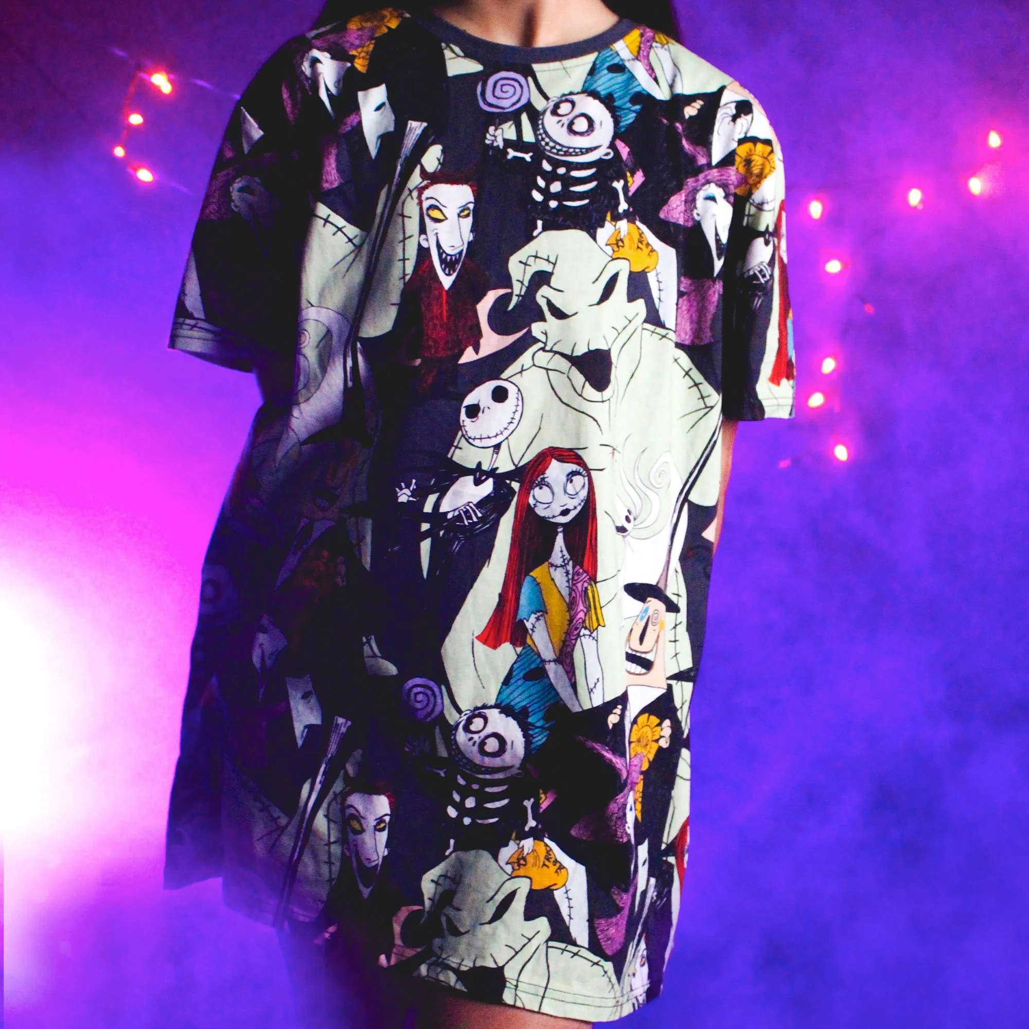 NMBC AOP T-Shirt sold by Cakeworthy product image thumbnail 3