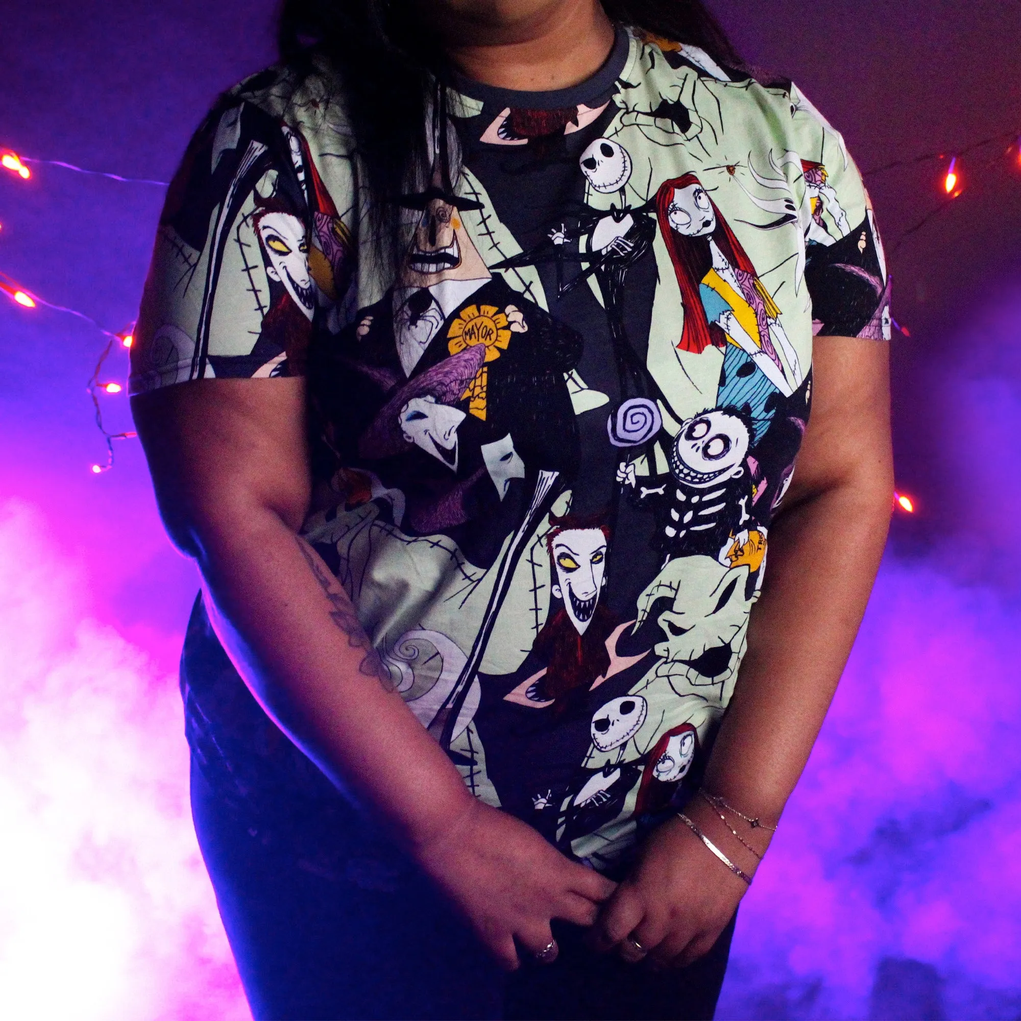 NMBC AOP T-Shirt sold by Cakeworthy product image thumbnail 5