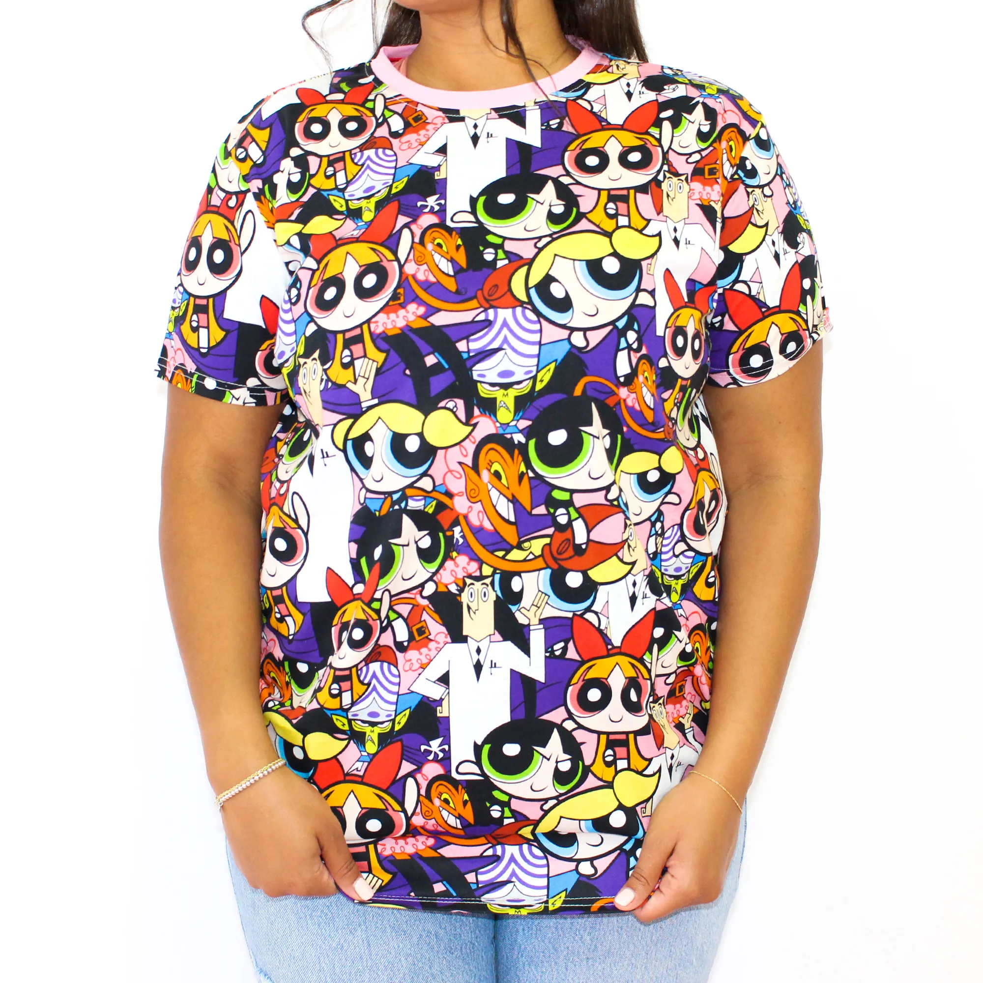 The Powerpuff Girls AOP T-Shirt sold by Cakeworthy product image thumbnail 5