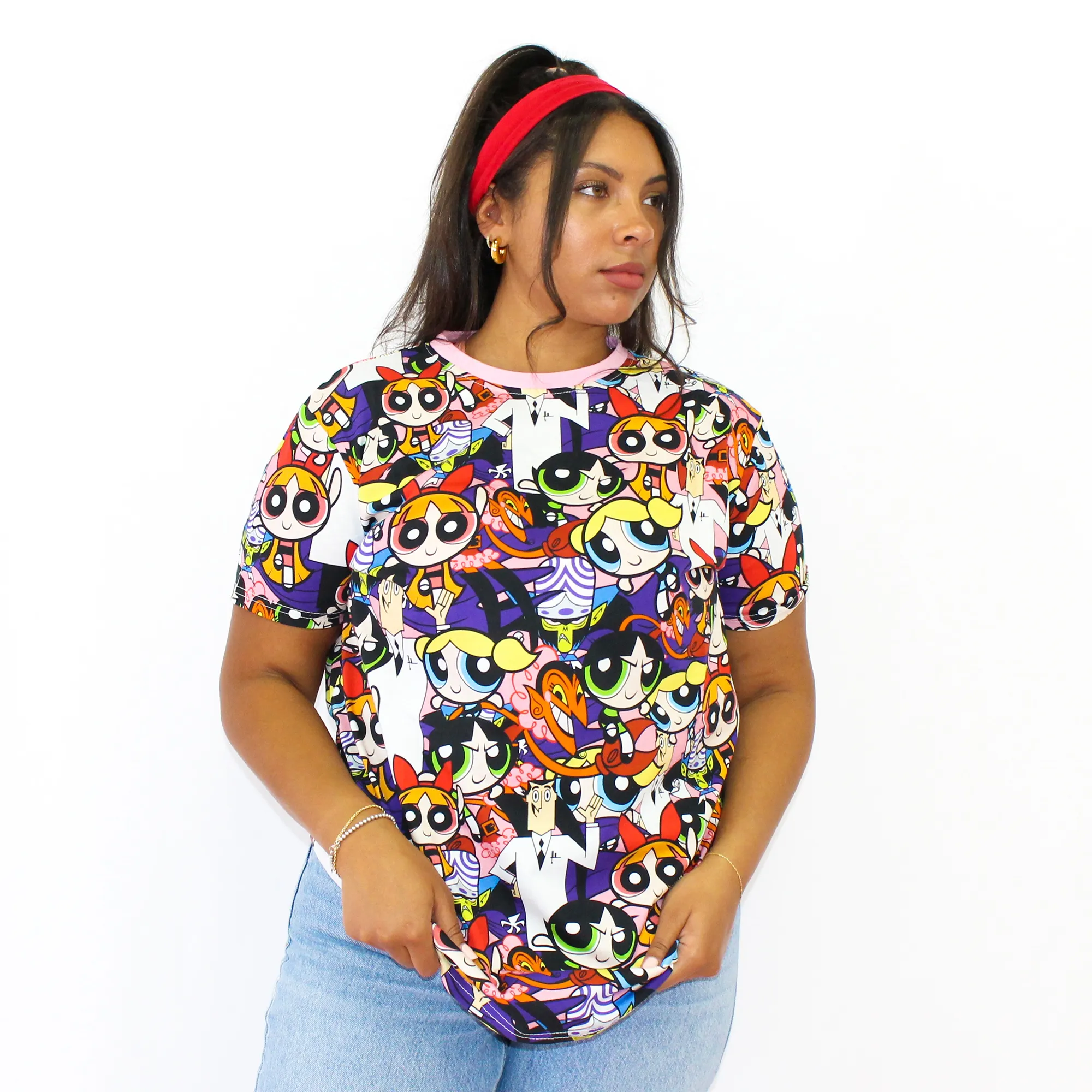 The Powerpuff Girls AOP T-Shirt sold by Cakeworthy