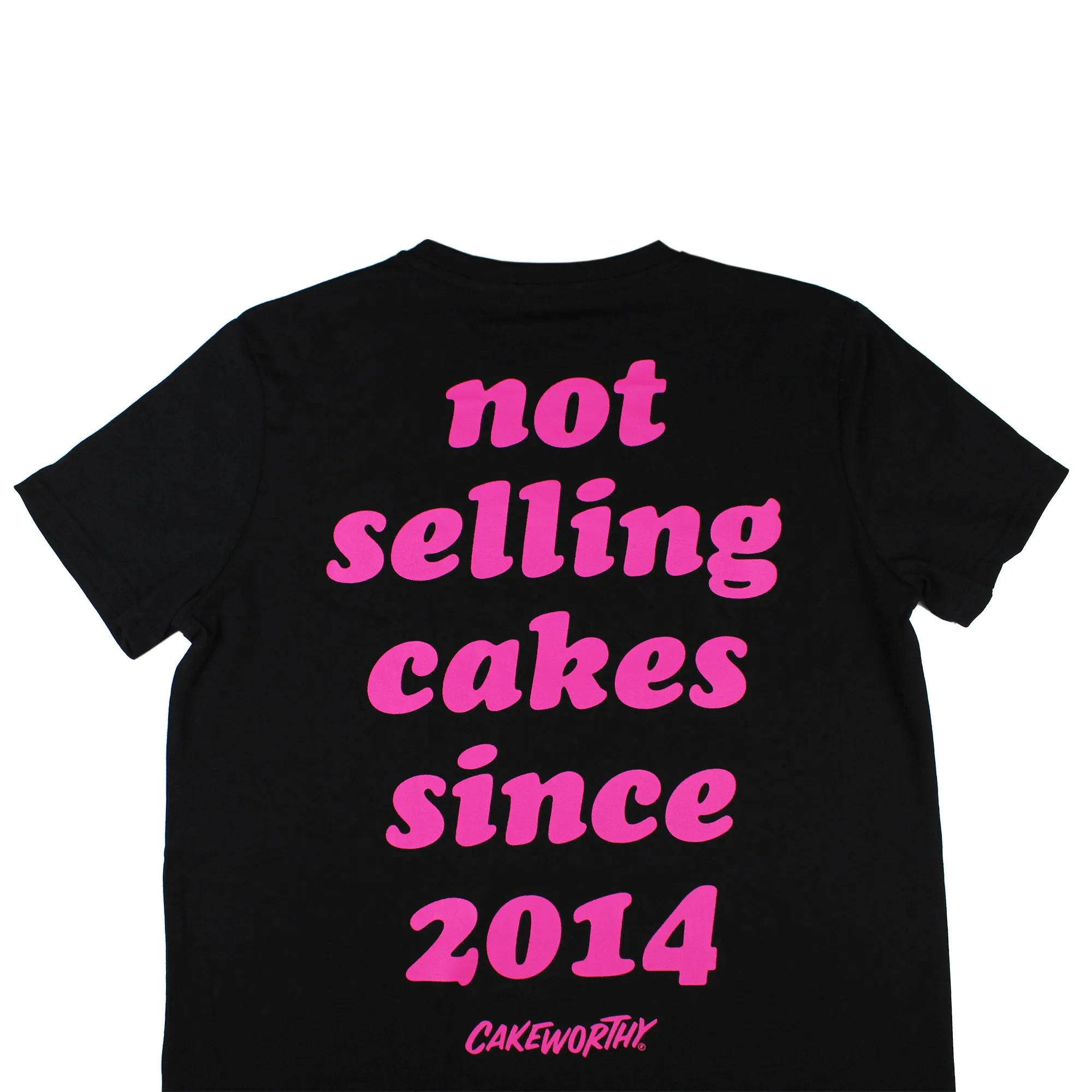 Cakeworthy Logo T-Shirt sold by Cakeworthy product image thumbnail 5