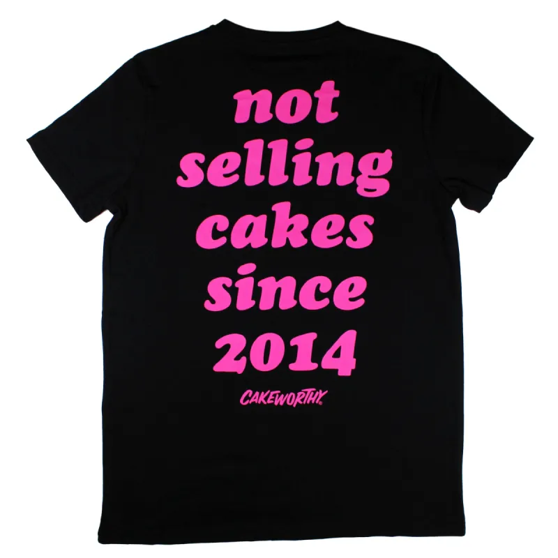 Cakeworthy Logo T-Shirt sold by Cakeworthy