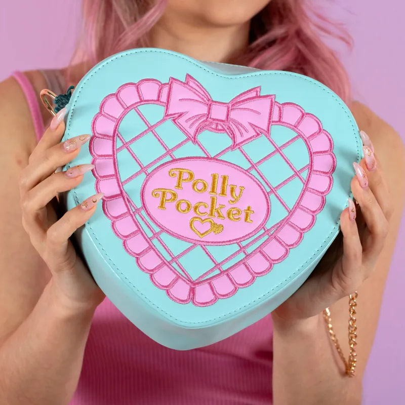 Polly Pocket Heart Crossbody Bag Parallel
