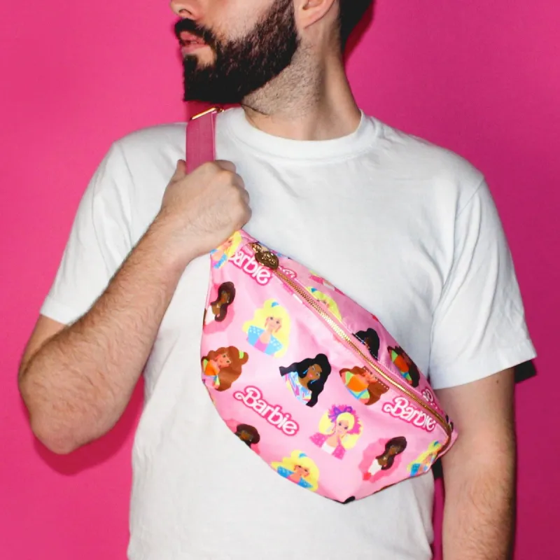 Barbie Sticker Fanny Pack sold by Cakeworthy