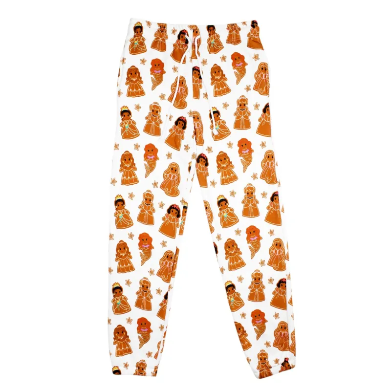 Disney Princess Gingerbread Joggers sold by Cakeworthy