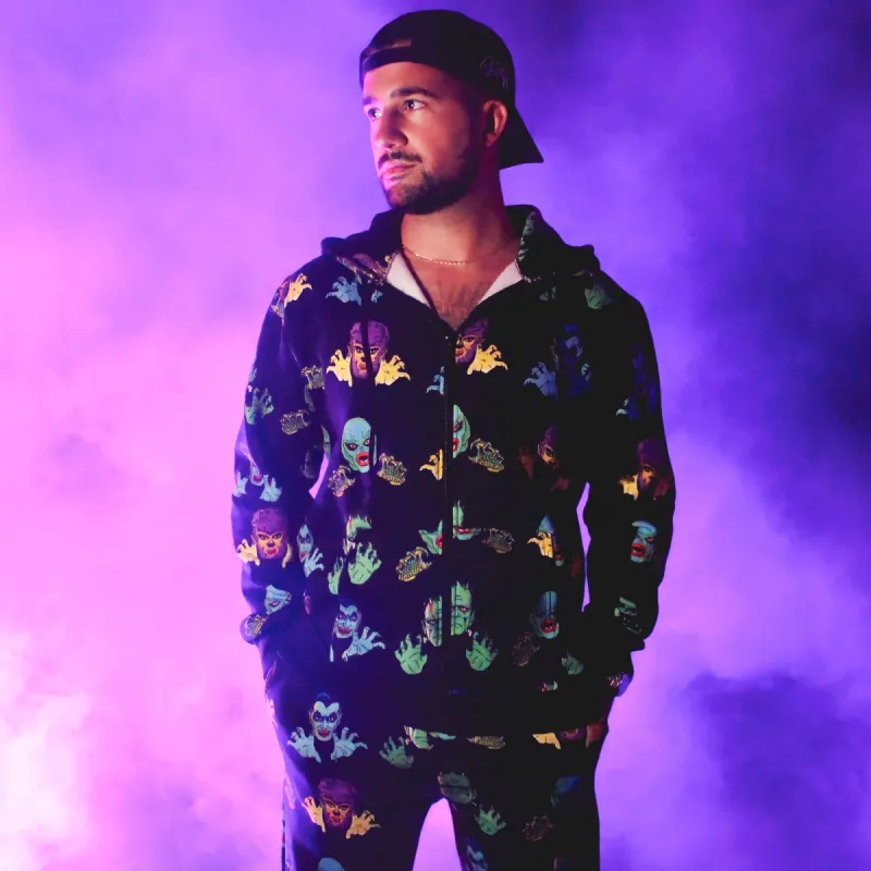 Universal Monsters Hoodie sold by Cakeworthy