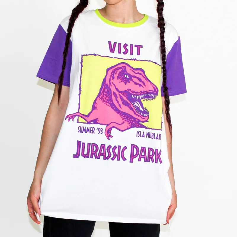 Visit Jurassic Park T-Shirt sold by Cakeworthy