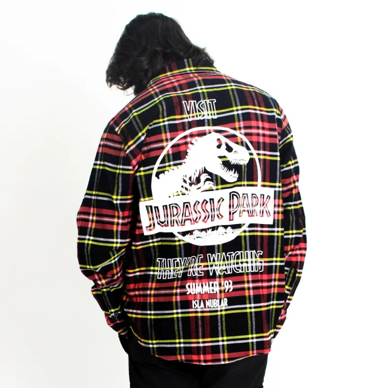 Visit Jurassic Park Flannel sold by Cakeworthy
