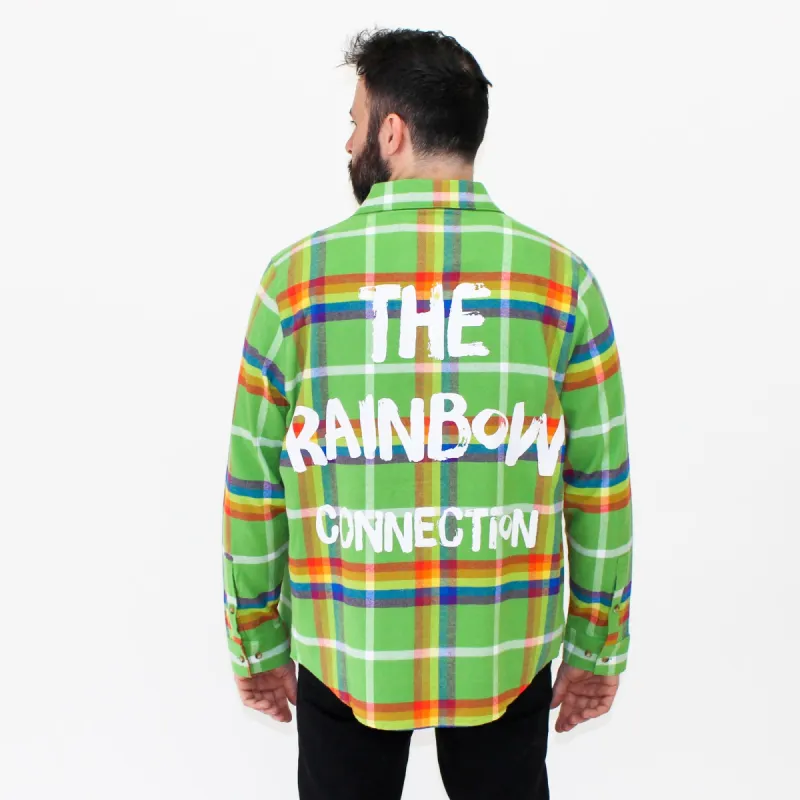 Kermit the Frog Flannel sold by Cakeworthy