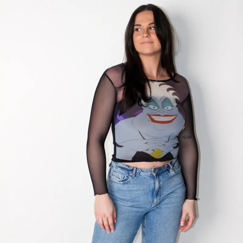 Ursula Mesh Top sold by Cakeworthy