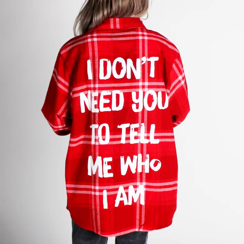 Scarlet Witch Flannel sold by Cakeworthy