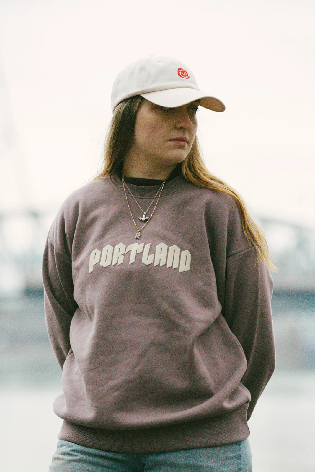 Portland Crewneck sold by Orox product image thumbnail 2