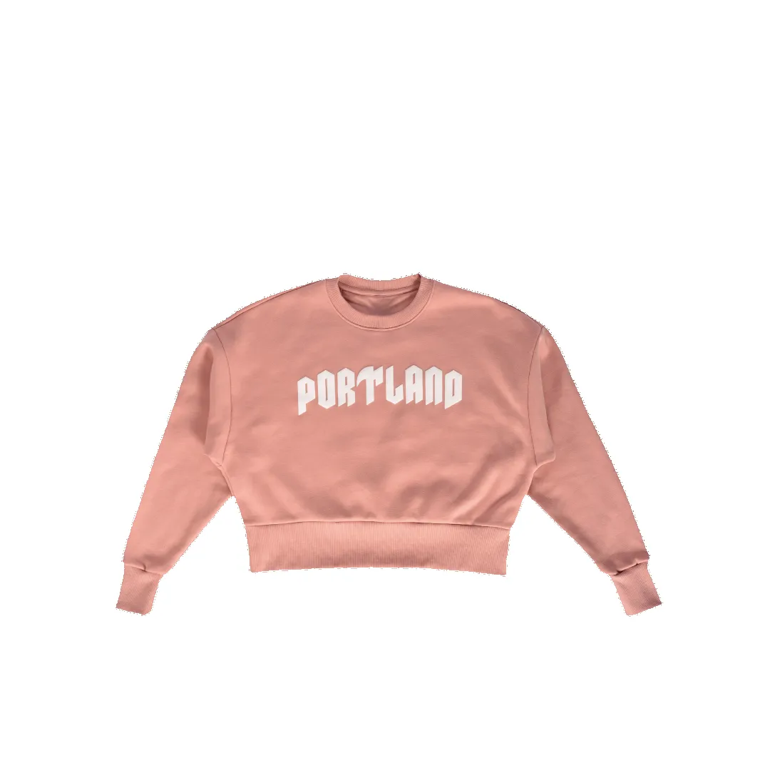 Women's Portland Crewneck sold by Orox
