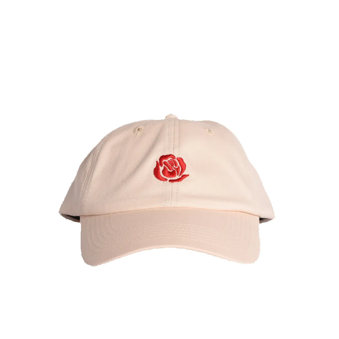 Classic Rose Dad Hat sold by Orox