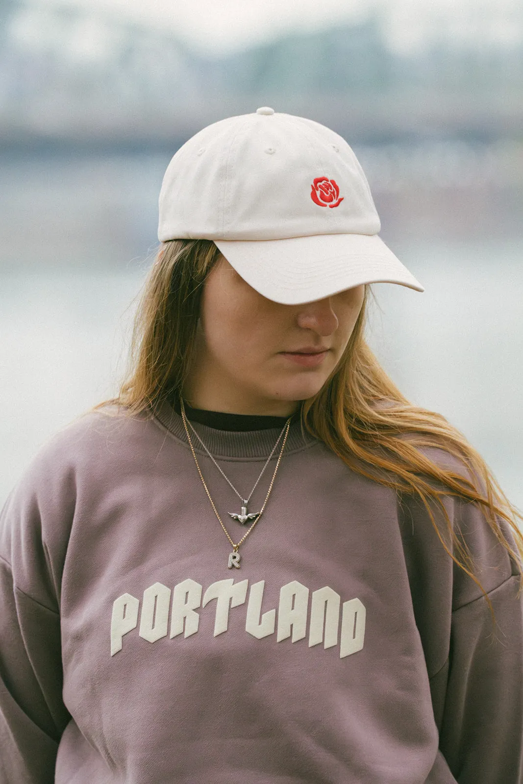 Classic Rose Dad Hat sold by Orox product image thumbnail 5