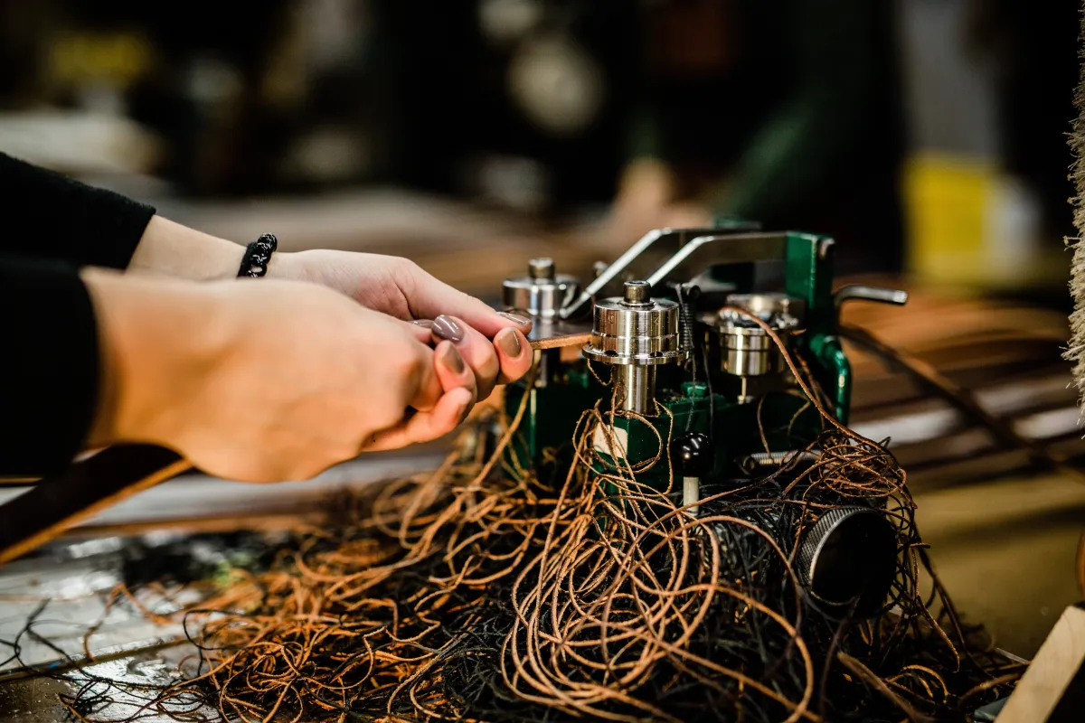 Belt Making Class sold by Orox