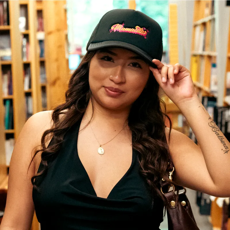Mamacita Foam Trucker Cap made by Orox