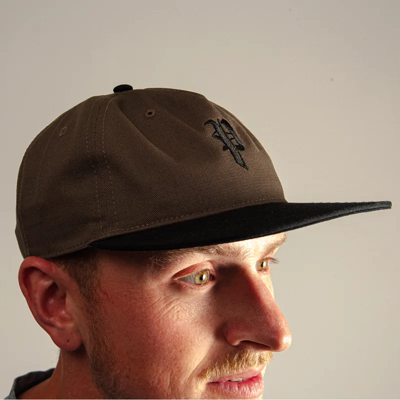 Gothic P Classic Two Tone Cap made by Orox