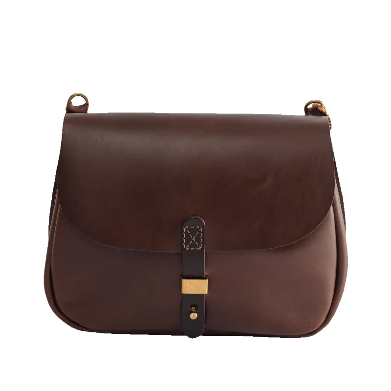 Merces Saddle - Pull up Leather made by Orox