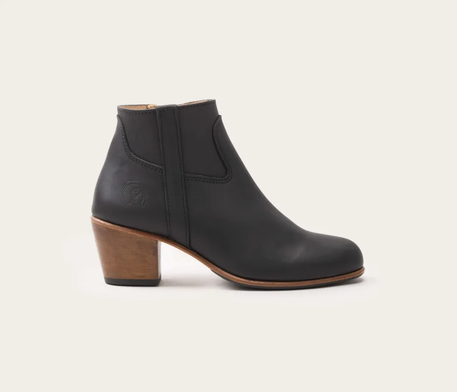 Gil Bottine Souple Noir - Archive made by La Botte Gardiane