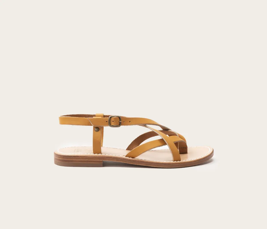 Baltic Sandale Naturel - Prix Doux sold by La Botte Gardiane