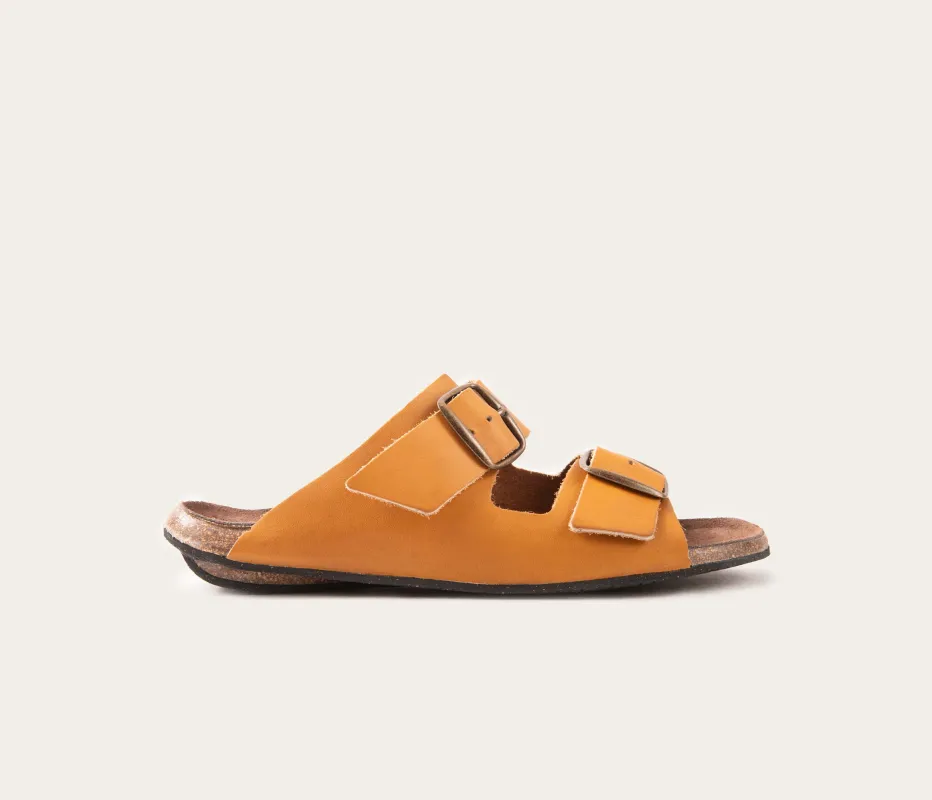 Berlin Sandale femme naturel sold by La Botte Gardiane