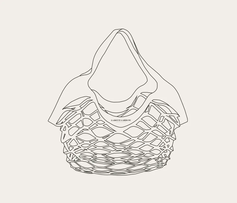 Sac Filet Personnalisable sold by La Botte Gardiane