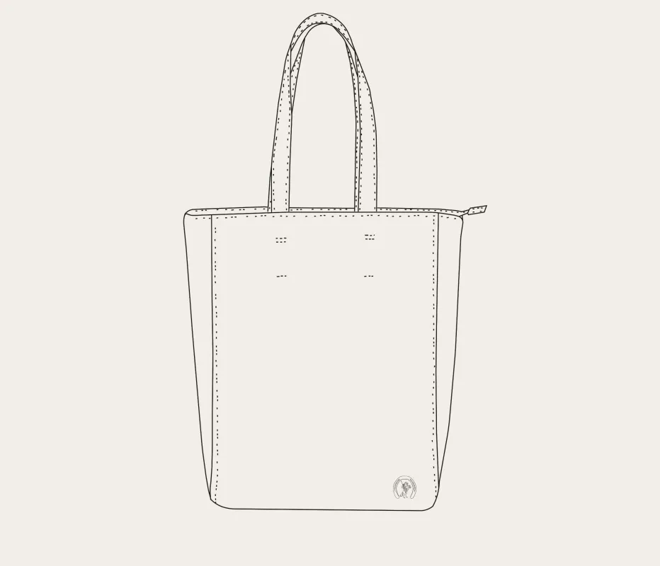 Sac Solène Tote Bag Personnalisable sold by La Botte Gardiane
