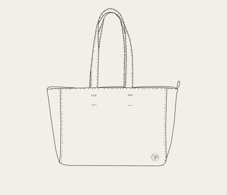 Sac Cabas Personnalisable sold by La Botte Gardiane