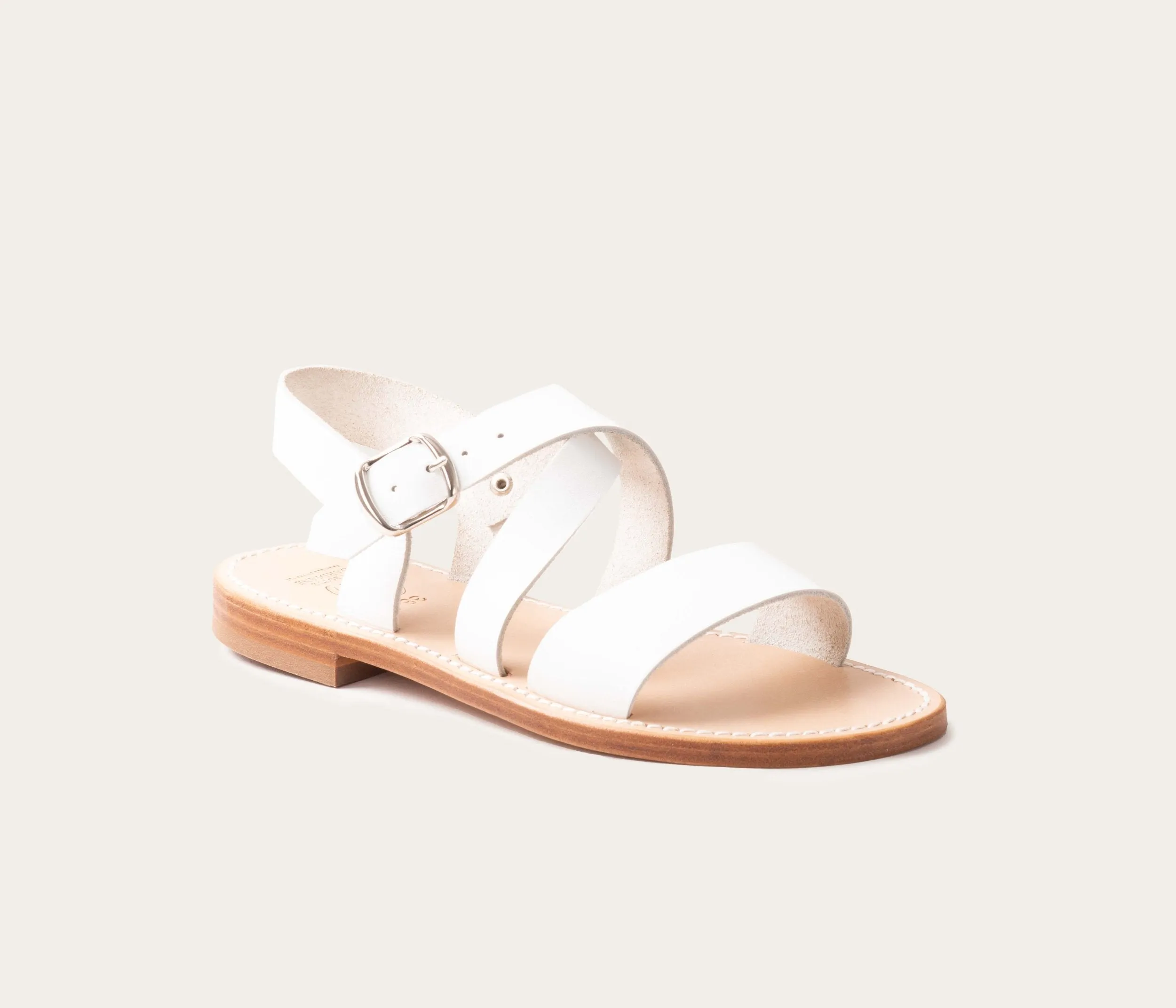 Madonna Sandale Femme Blanc sold by La Botte Gardiane product image thumbnail 4