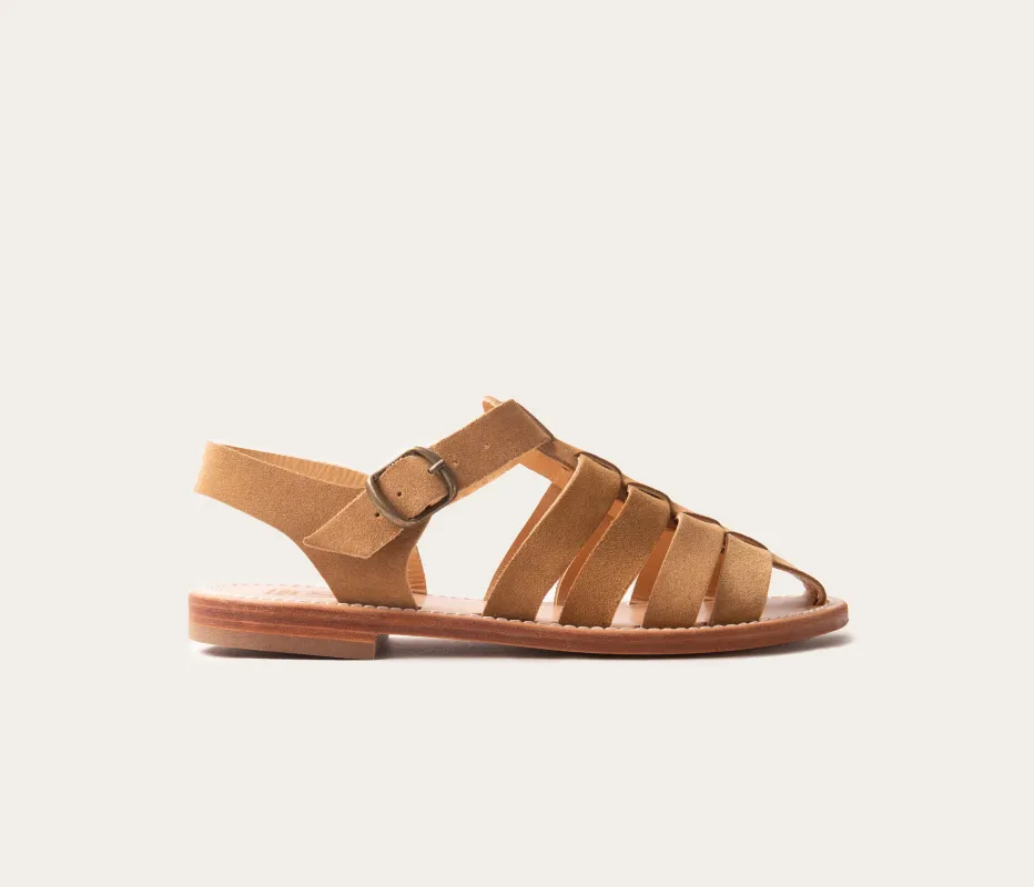 Caroles Sandale femme Havane sold by La Botte Gardiane