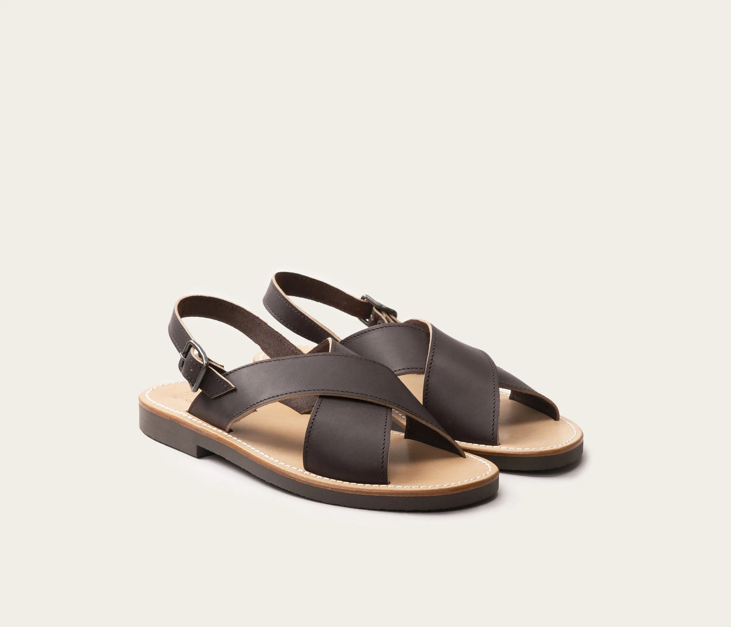 Uzès Sandale Homme Café sold by La Botte Gardiane product image thumbnail 3